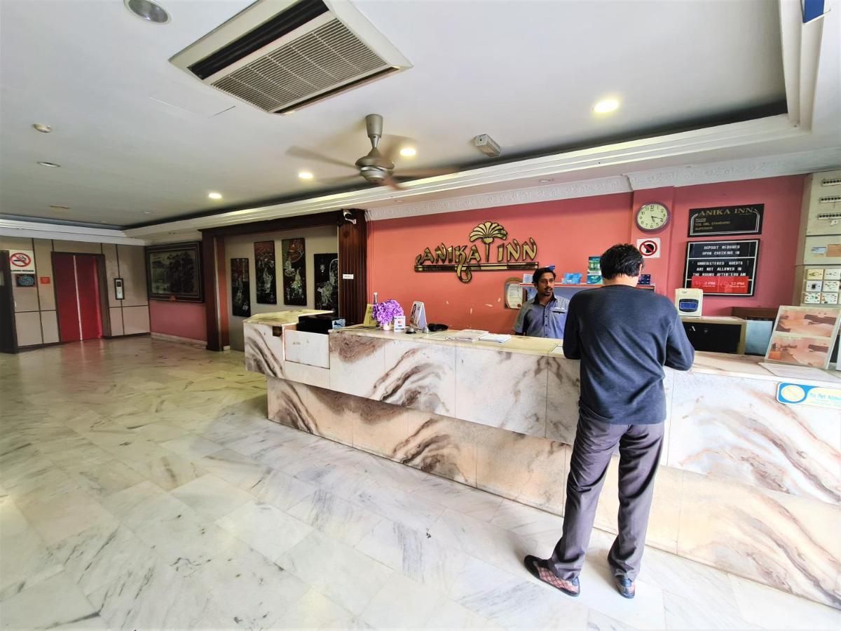 Anika Inn - Kluang Exterior foto