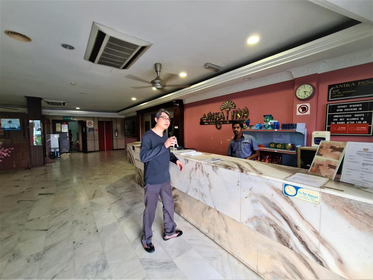 Anika Inn - Kluang Exterior foto