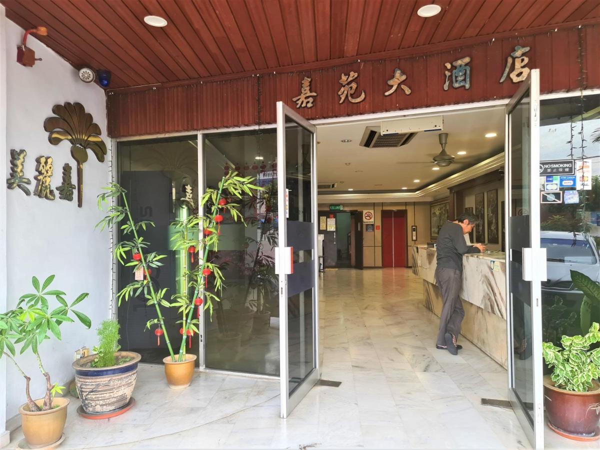 Anika Inn - Kluang Exterior foto