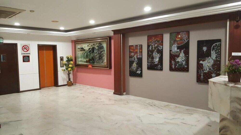 Anika Inn - Kluang Exterior foto